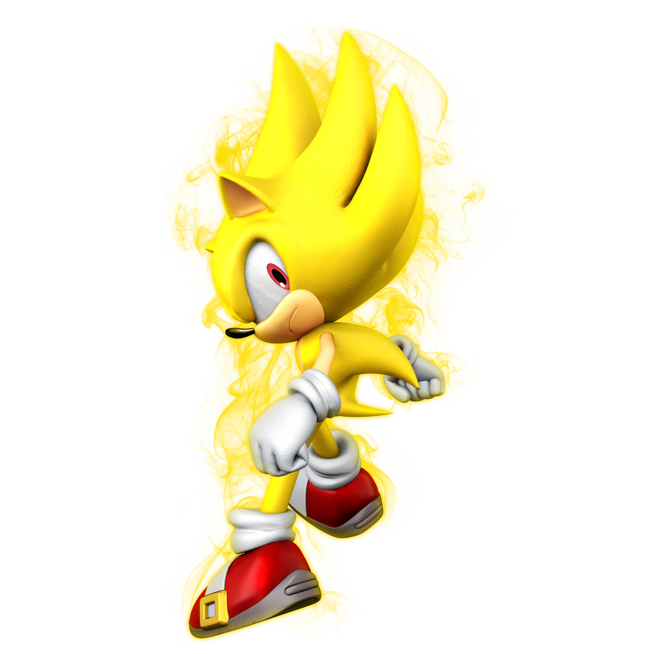 Super Sonic 2 Render by SrViniciusRF on DeviantArt