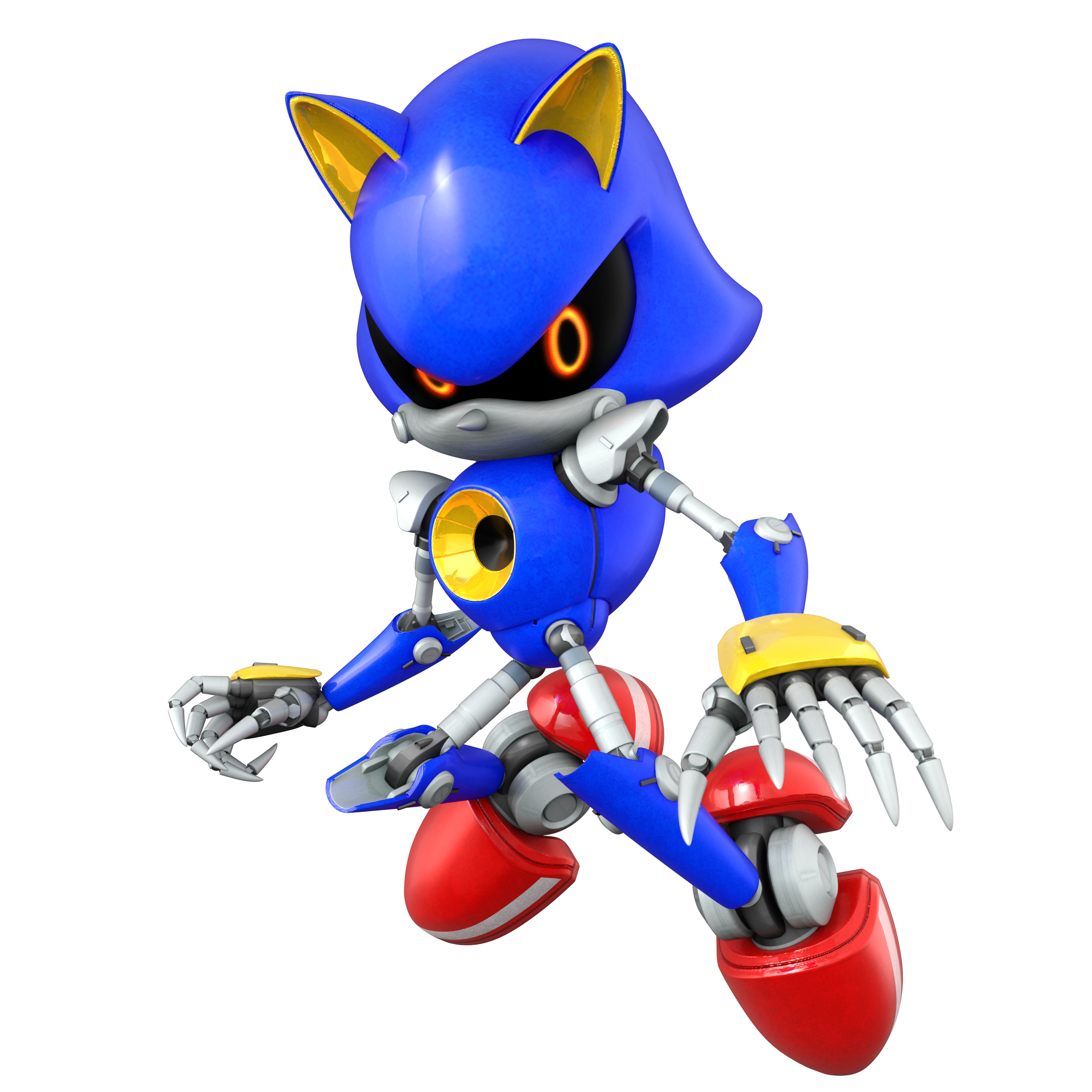 Metal Sonic 2023 Render by JaysonJeanChannel on DeviantArt