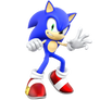 Sonic Angry Render