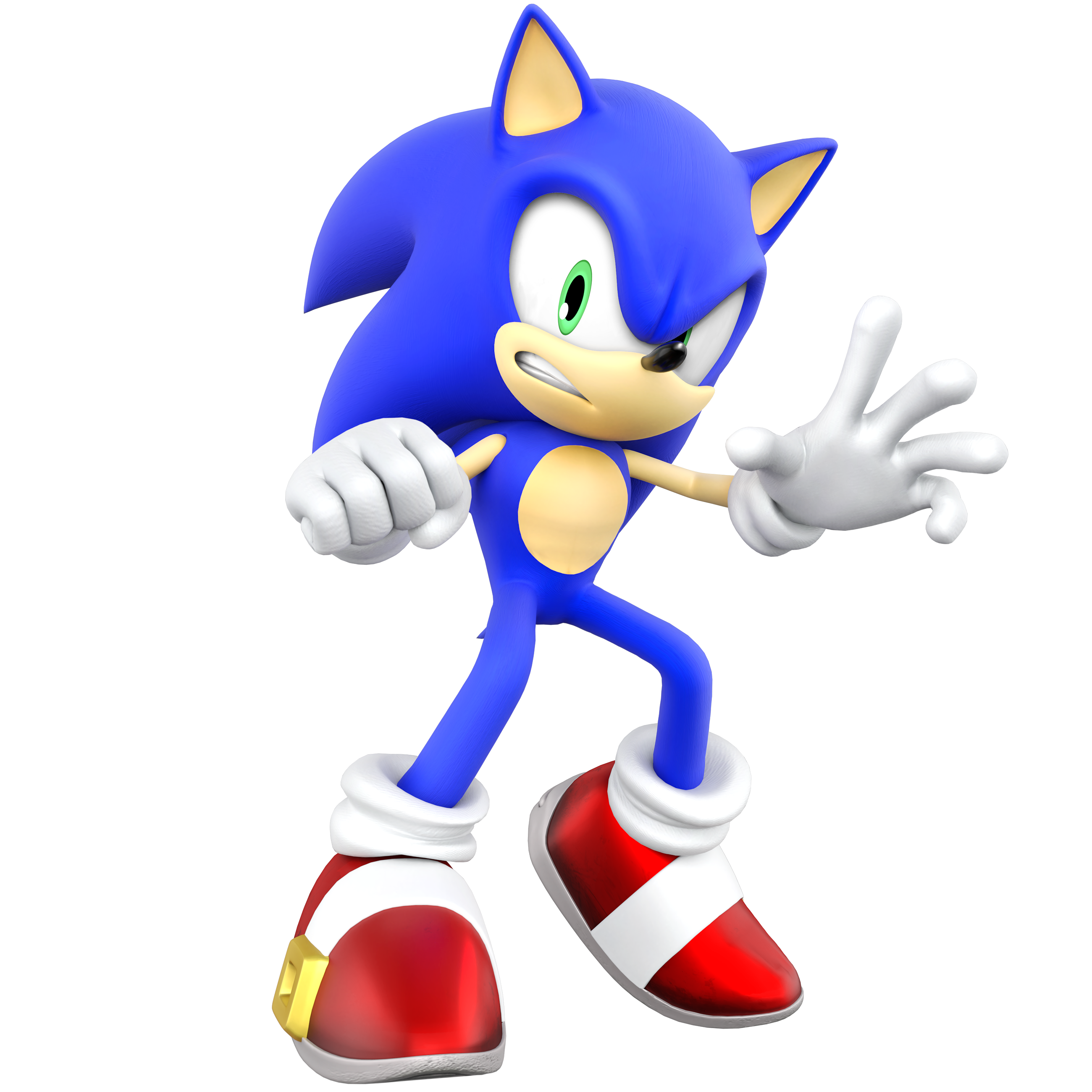 Classic Sonic Render by JaysonJeanChannel on DeviantArt