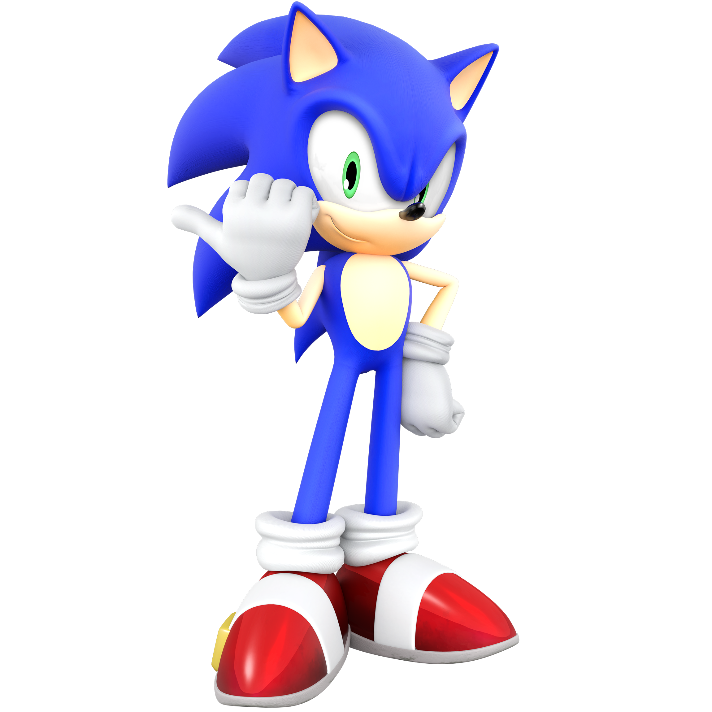 Super Sonic Render by ThatGiygasDoe on DeviantArt