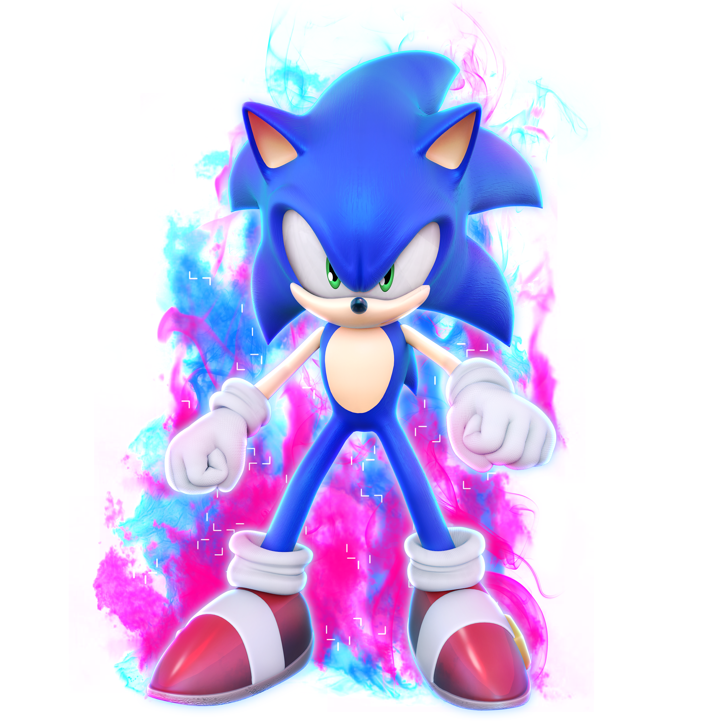 ArtStation - Sonic Frontiers - Hyper Sonic