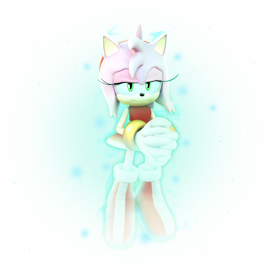 Sonic Frontiers Ghost Amy Rose Render by JaysonJeanChannel on DeviantArt