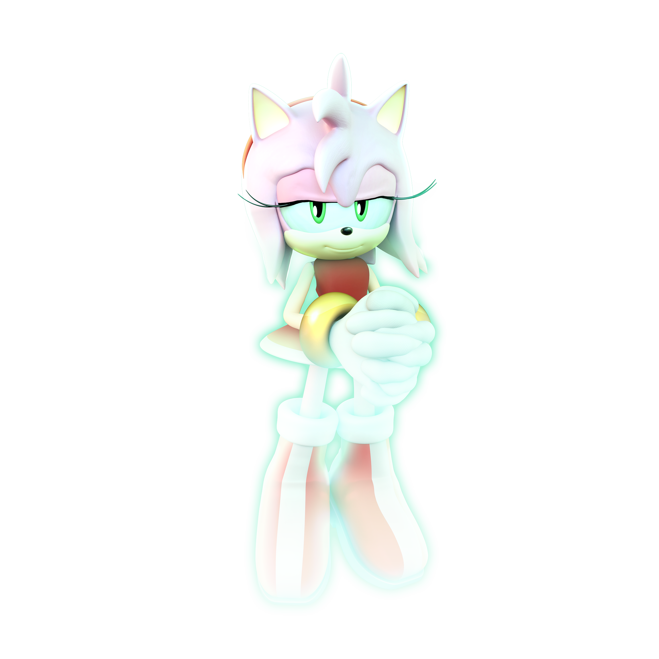 Amy Rose Render by bandicootbrawl96 on DeviantArt