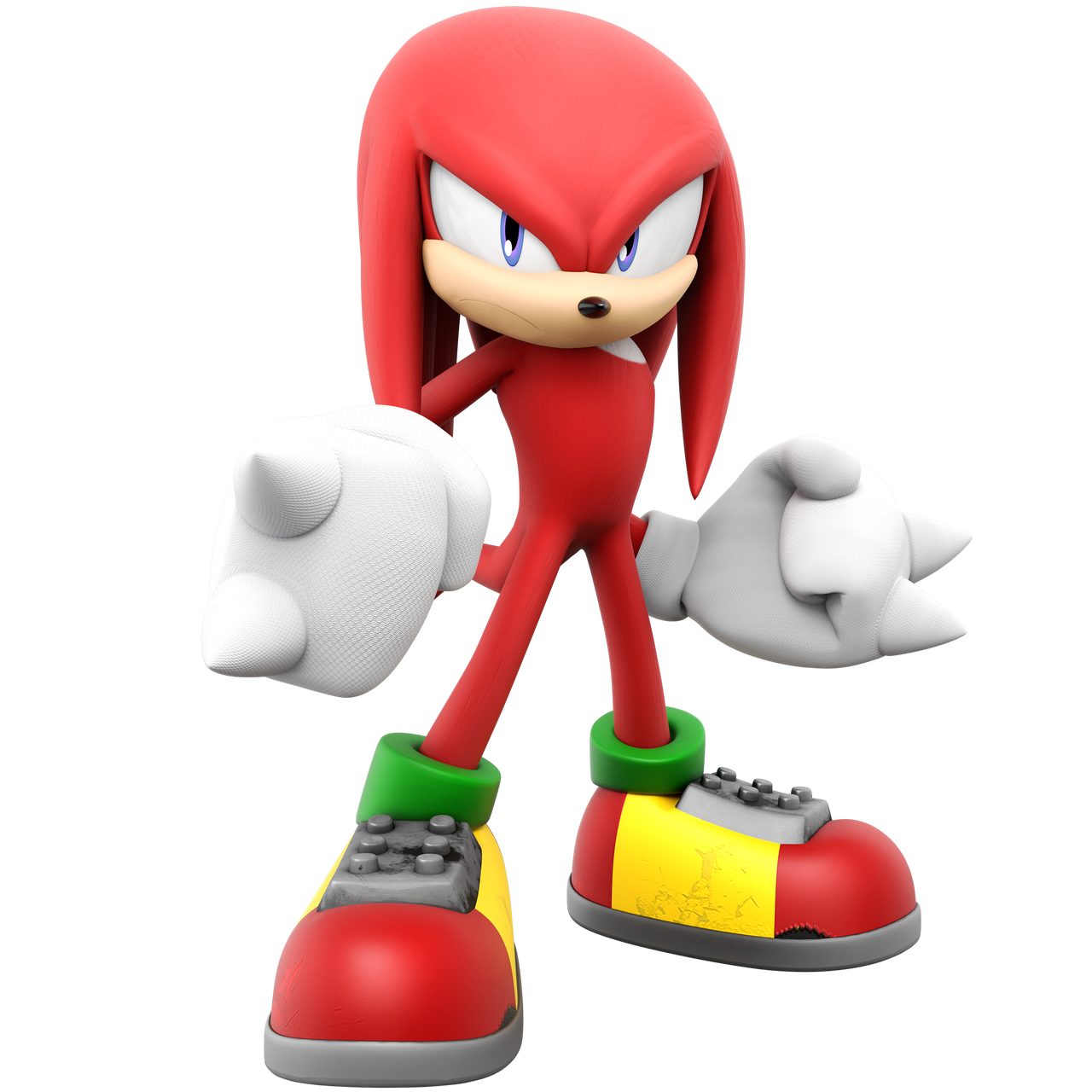 Knuckles the Echidna 2022 Render by JaysonJeanChannel on DeviantArt