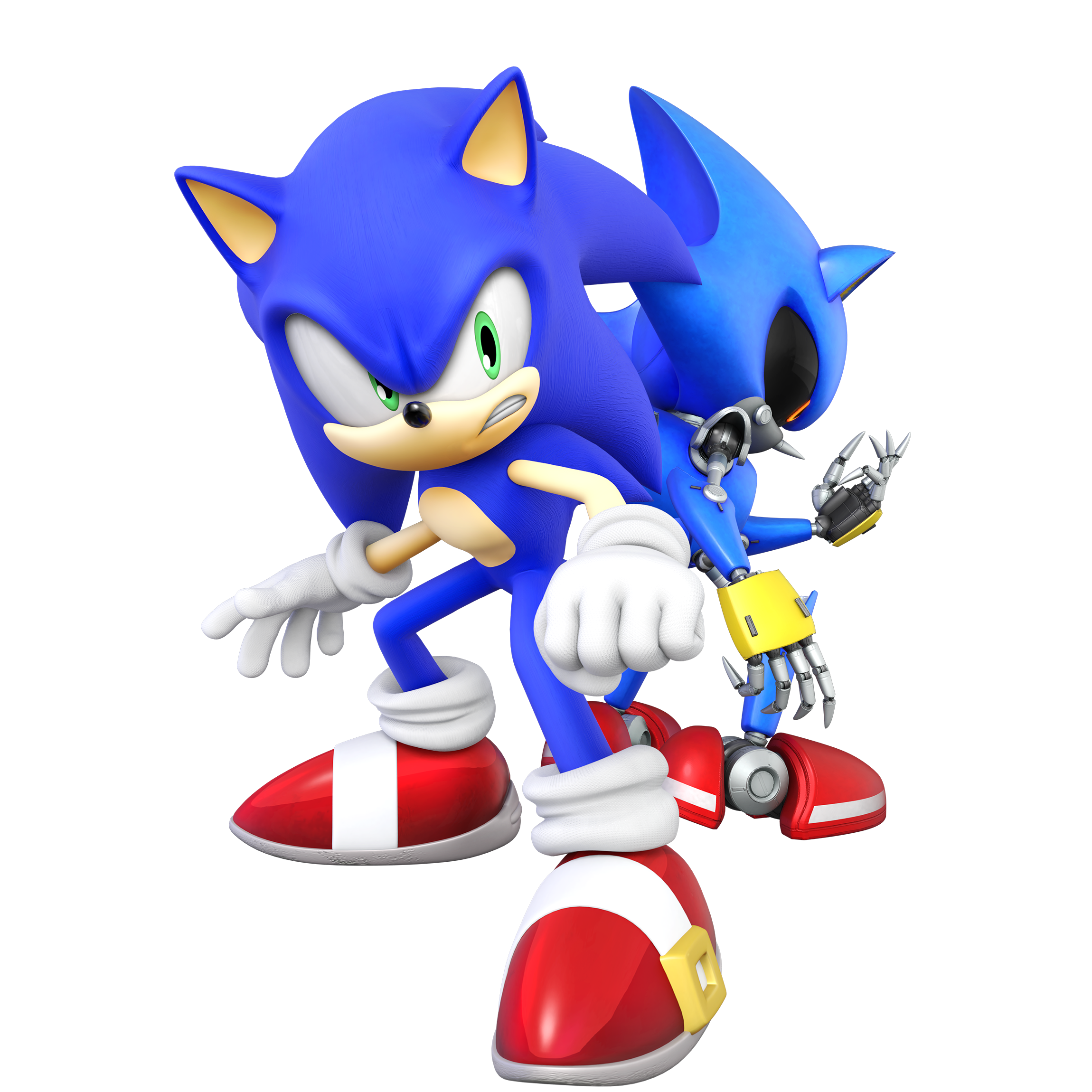 Metal Sonic in Sonic the Hedgehog - Sonic Retro