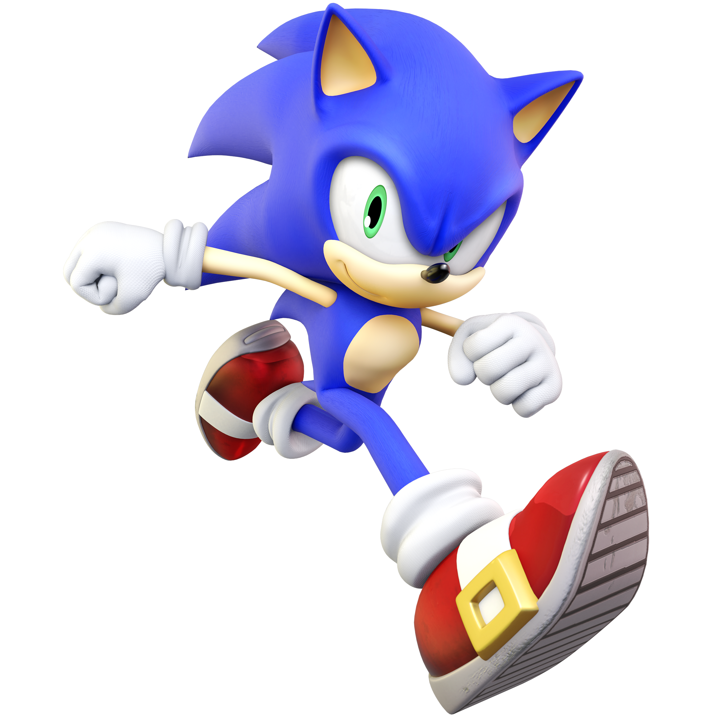 Sonic Running Render by JaysonJeanChannel on DeviantArt