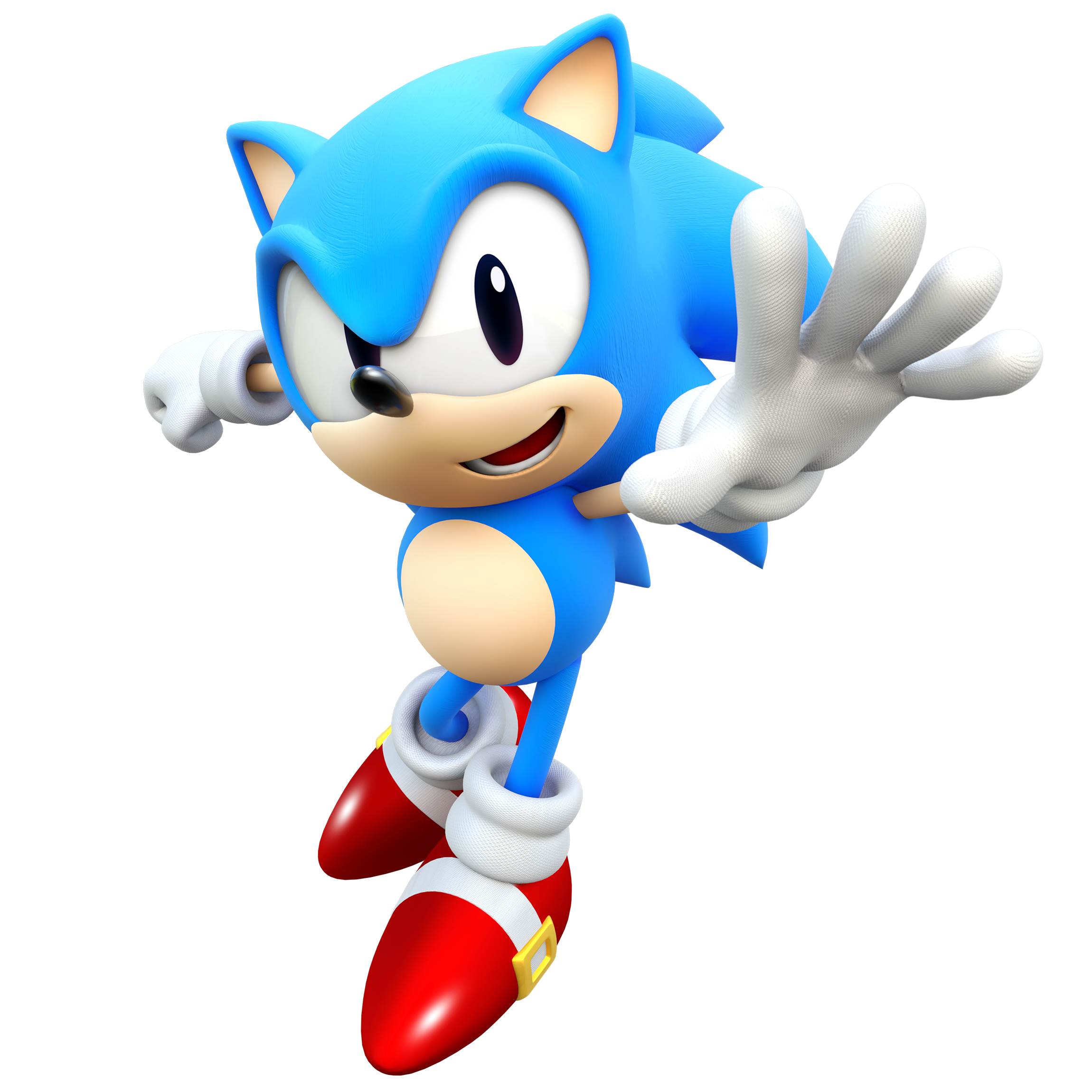 Hyper Sonic Render by JaysonJeanChannel on DeviantArt