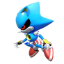 Sonic Origins Classic Metal Sonic Render