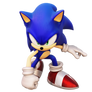 Sonic Frontiers Angry Sonic Render