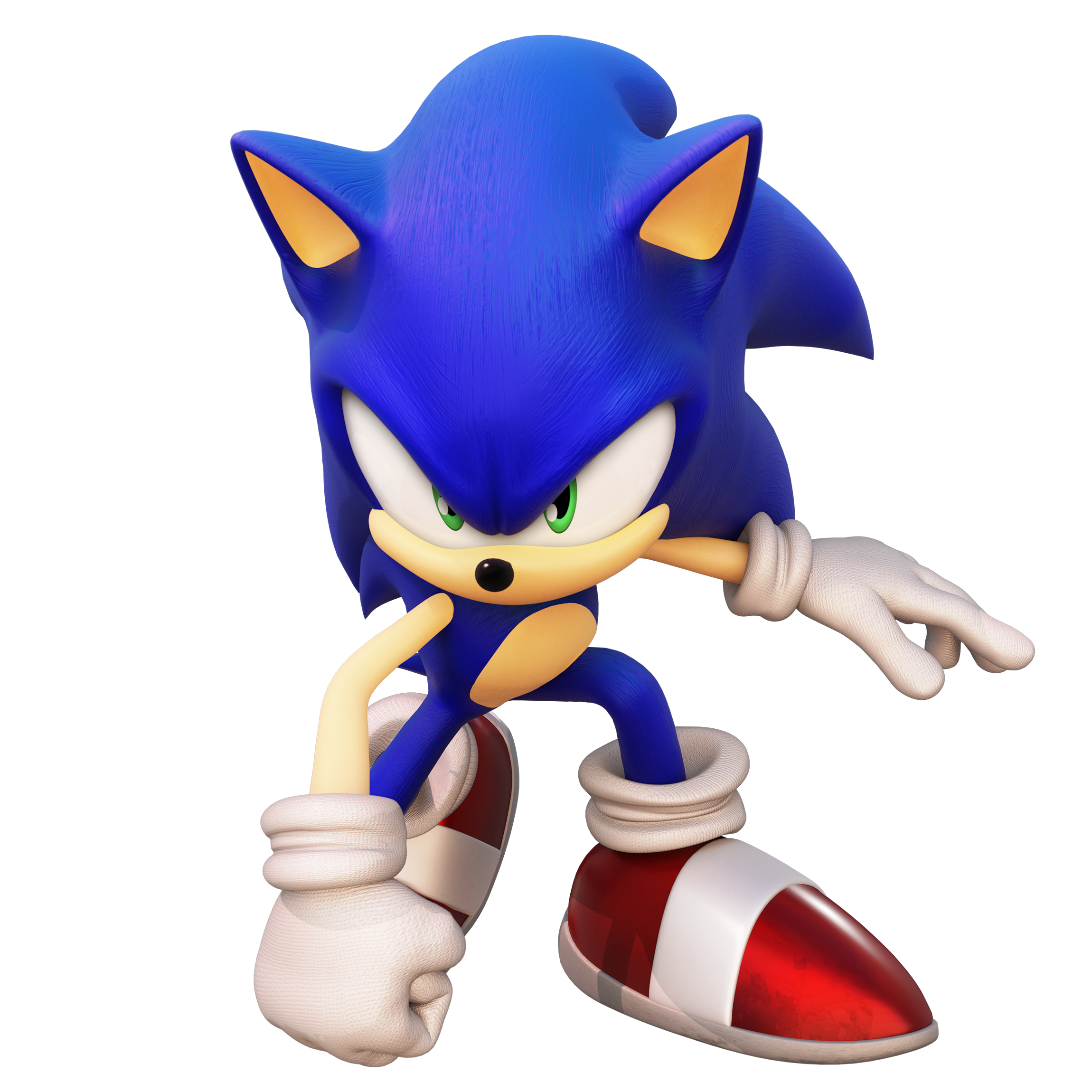 Classic Sonic Render by JaysonJeanChannel on DeviantArt