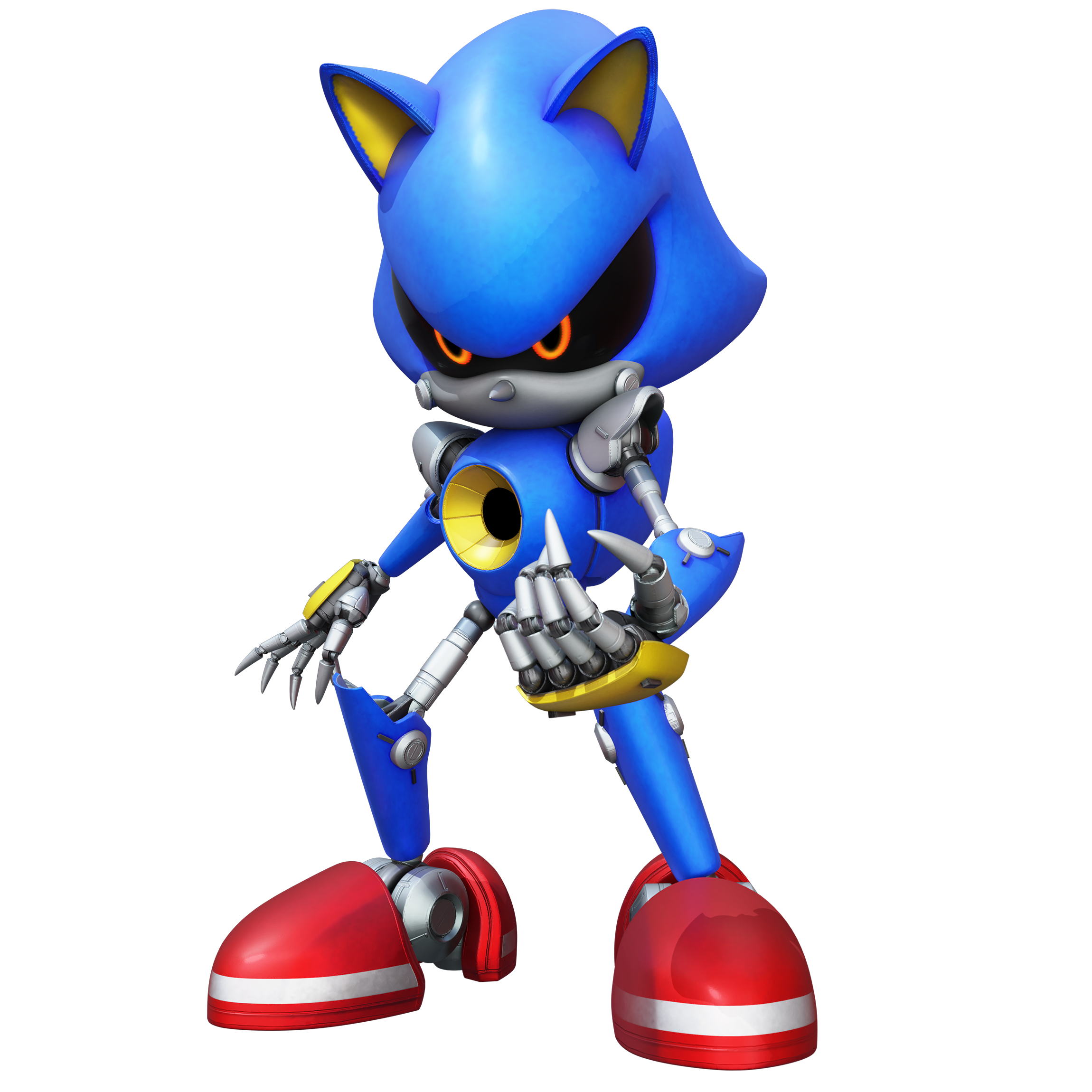 Metal sonic pfp 🟦⬛ in 2023  Classic sonic, Sonic, Sonic art