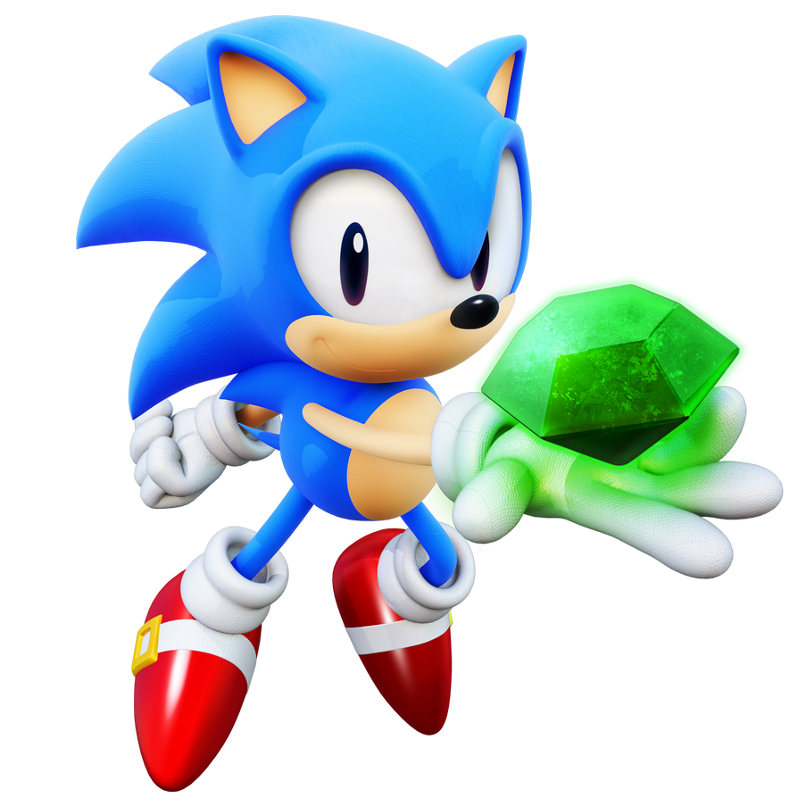 Sonic SuperStars Render by JaysonJeanChannel on DeviantArt