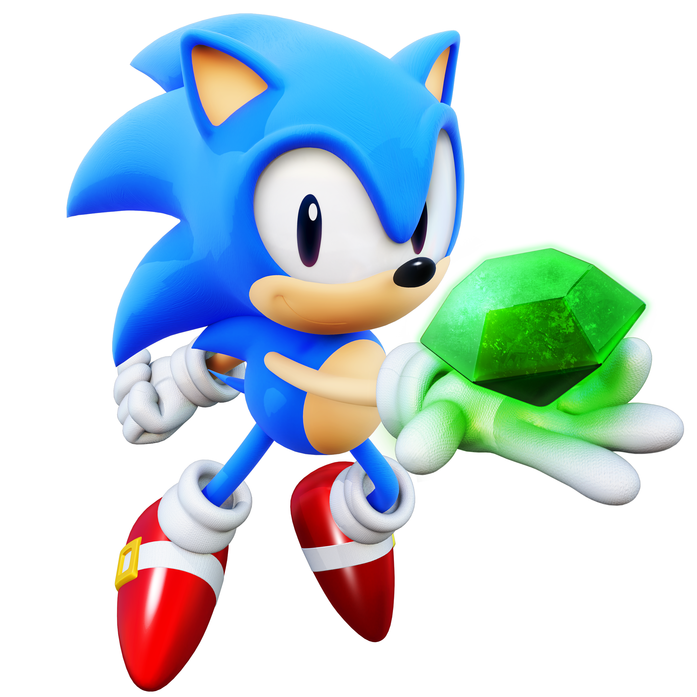 Classic Sonic May 2023 Render by bandicootbrawl96 on DeviantArt