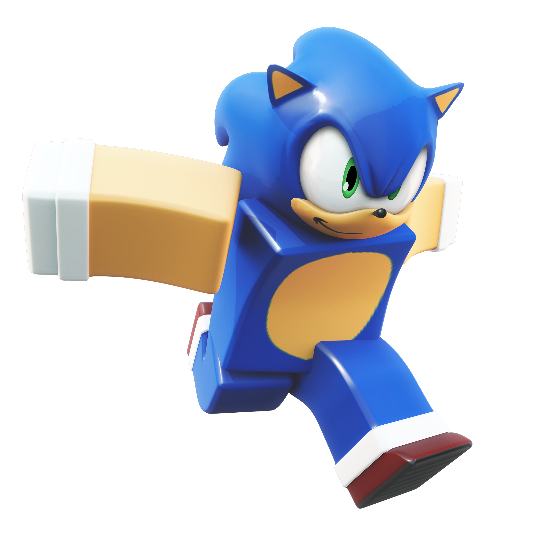 Sonic Running Render by JaysonJeanChannel on DeviantArt