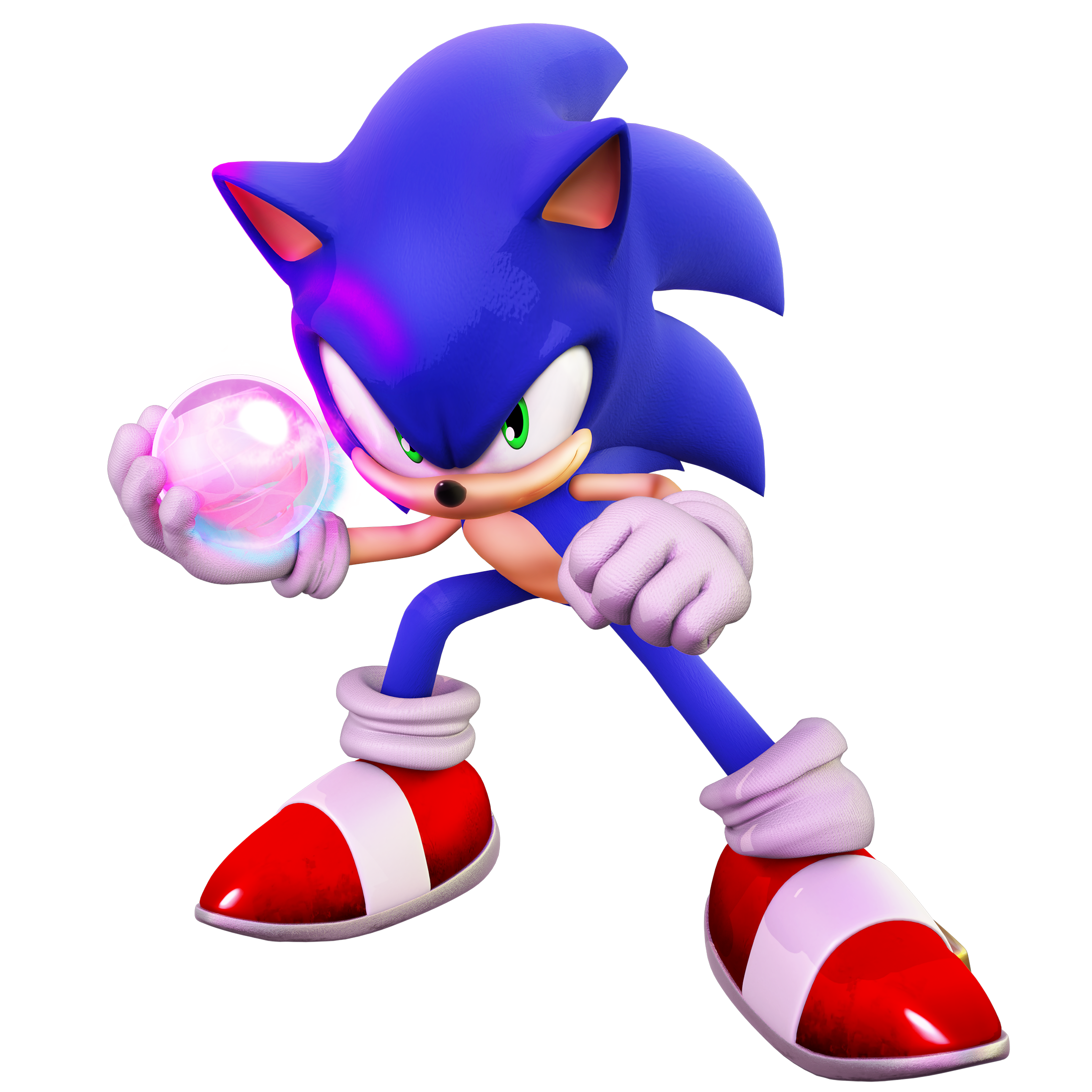 Hyper Sonic Rendering (Remake) by BrutalSurge402X on DeviantArt