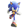 Sonic Running 2024 Render