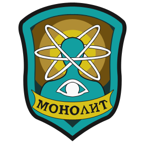 Monolith Rust Logo Why are there two different monolith logo? : r/stalker