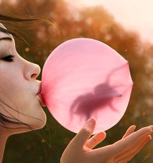 Bubble Gum by lpeters