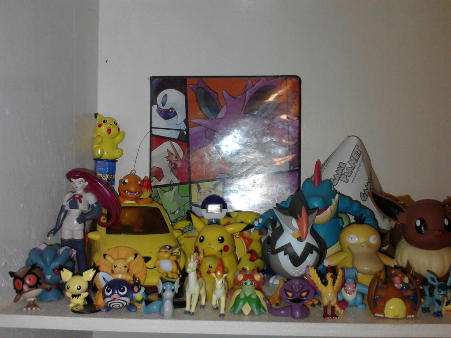 Pokemon Collection Part 1 by Aletheiia90 on DeviantArt