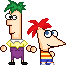 Phineas and ferb PiXeLs