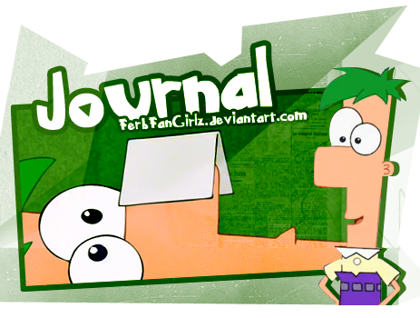 Ferb Fan Girlz Journal Banner