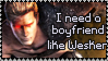 I need a BF like Wesker