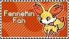 Fennekin Stamp