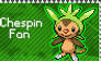 Chespin Stamp