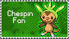 Chespin Stamp by Aletheiia90