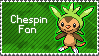 Chespin Stamp