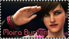 Moira Burton Stamp