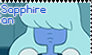 SU Sapphire stamp