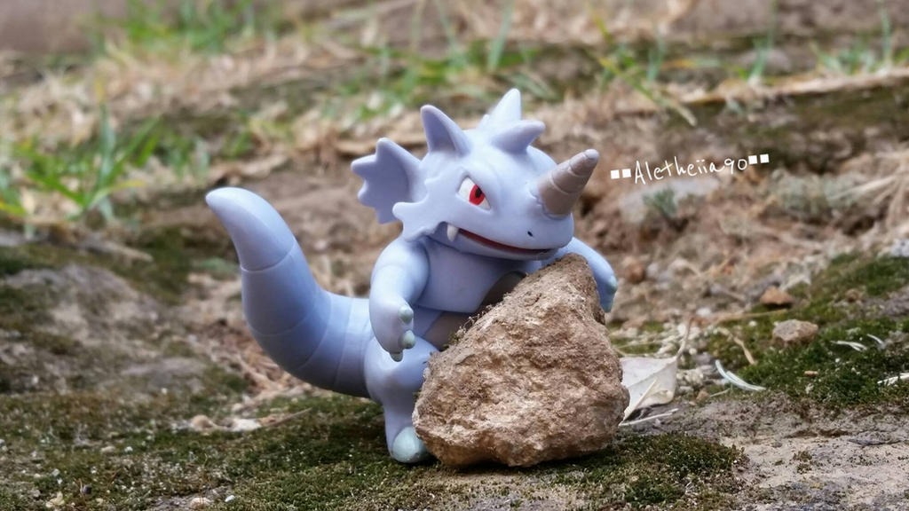 Birthday Rhydon Rhydon by Aletheiia90 on DeviantArt