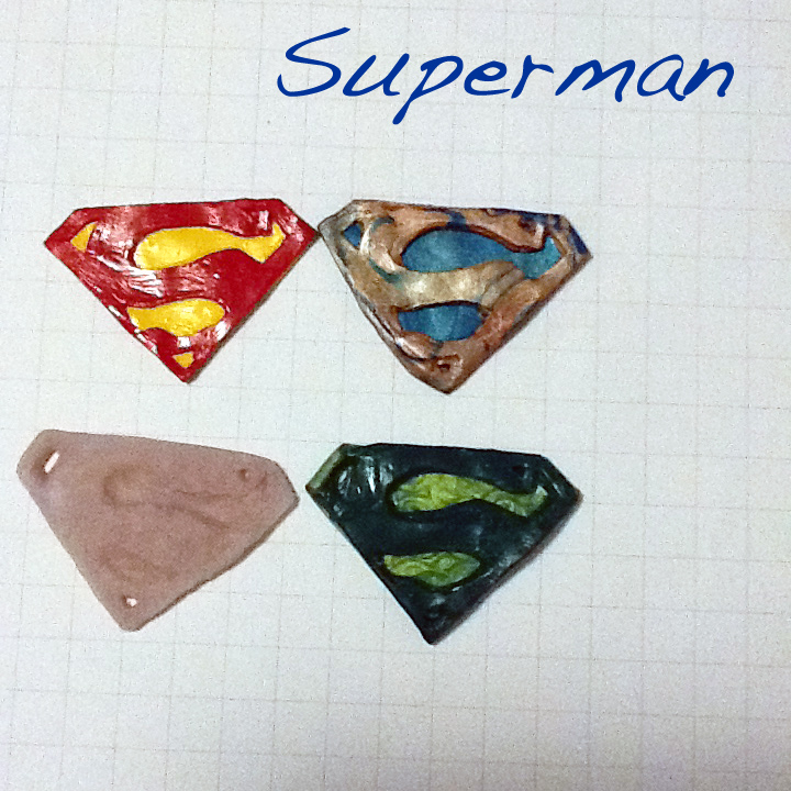 Superman logos