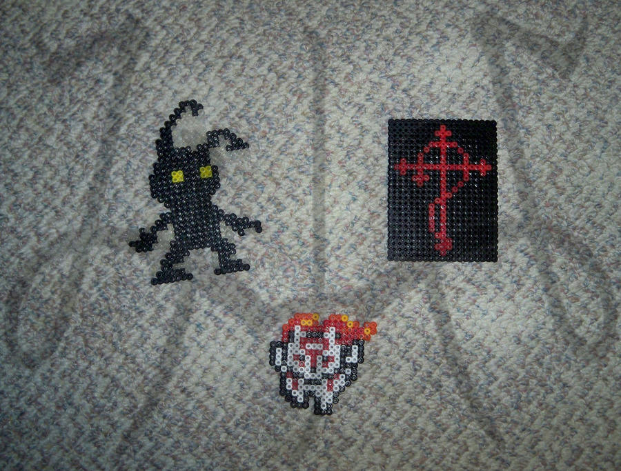 PBA - Heartless, FMA symbol, Amaterasu (Chibi)