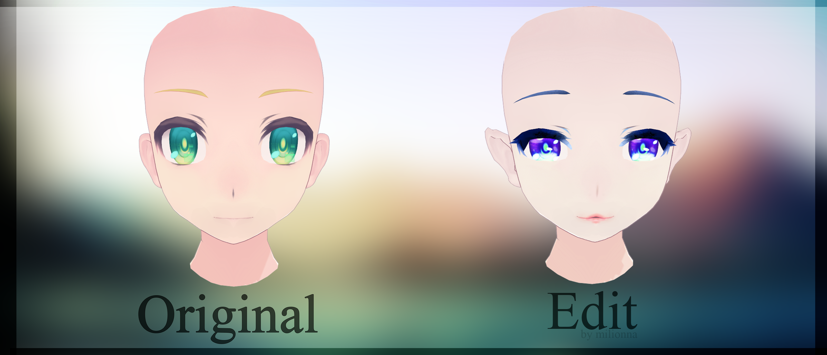 mmd tda face edit