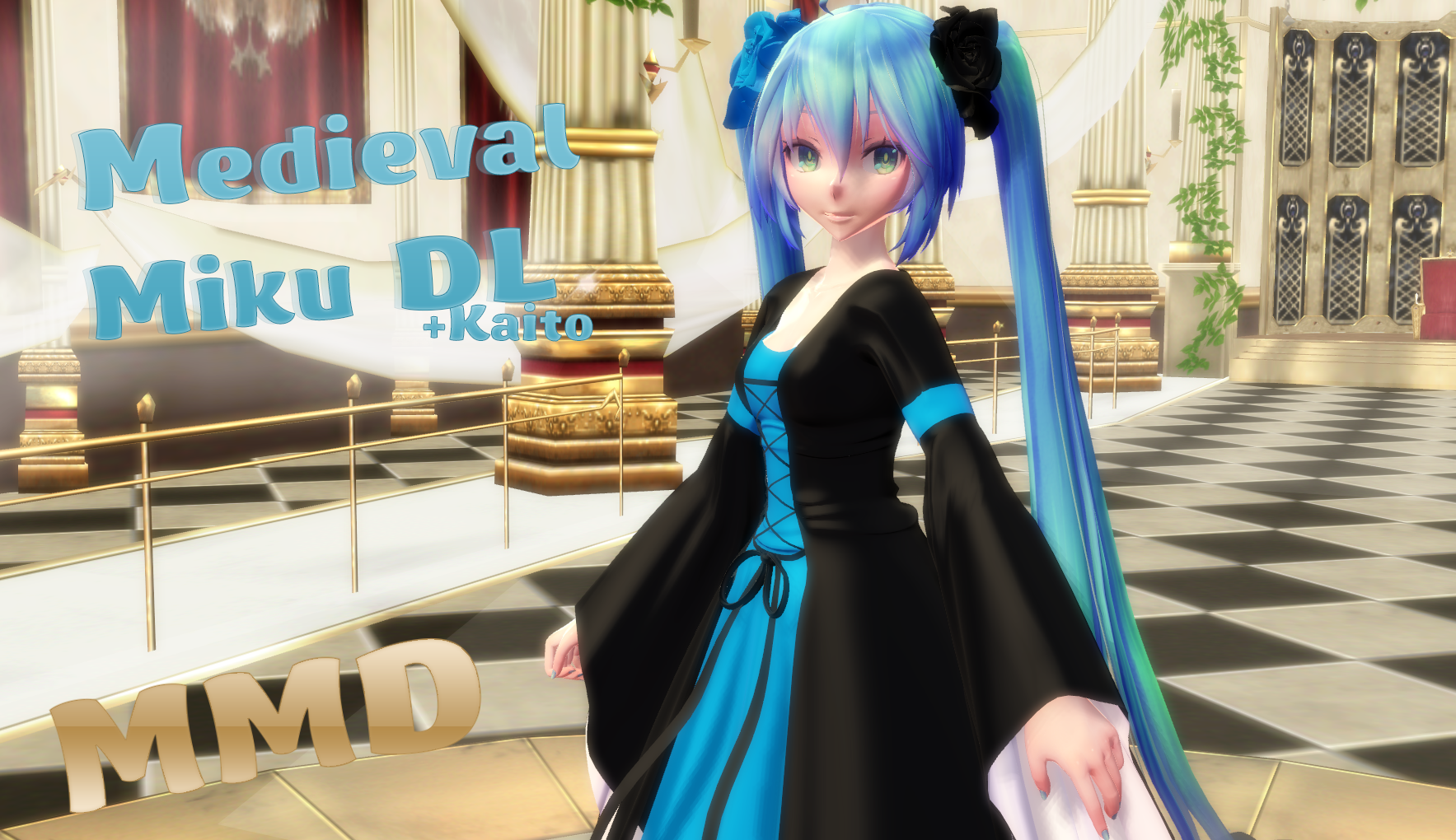 MMD Medieval Miku (+Kaito) [DOWNLOAD][DL]