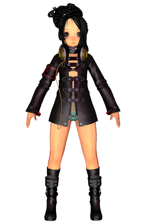 Blade and Soul - Lyn model by Milionna on DeviantArt