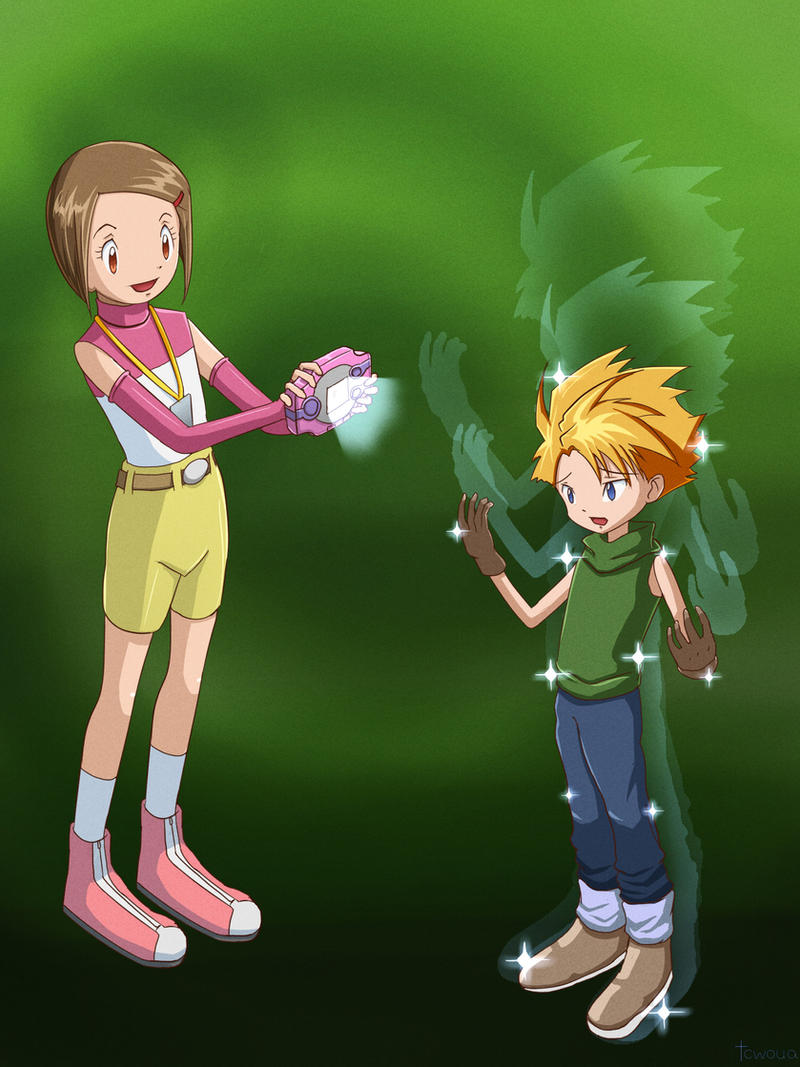 Kari and Matt 1 by tcwoua2 on DeviantArt