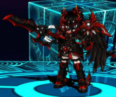 Elsword - Ara - Arc Devil Avatar