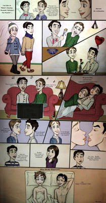 Blaine's Romantic Valentine's Day Surprise -p3-