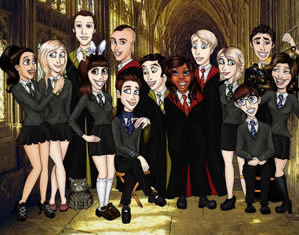 Hogwarts' ''Glee Club''