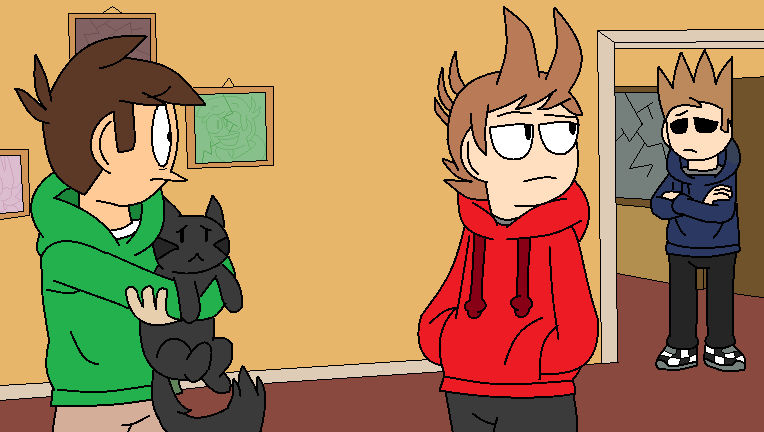 Edds Deviantart Edds..../EddsFading but updated, with real colors. by SpaghBoiFNAF2018 ...
