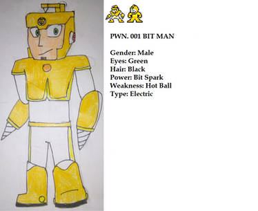 Bit Man Machine Explore the Best Bitman Art | DeviantArt