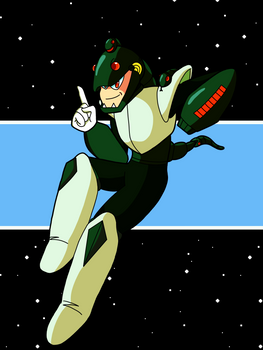 [Post 35th Mega Man Collab] - Snake Man