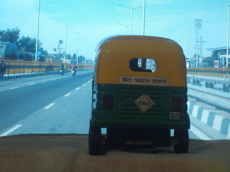 The Auto Rickshaw