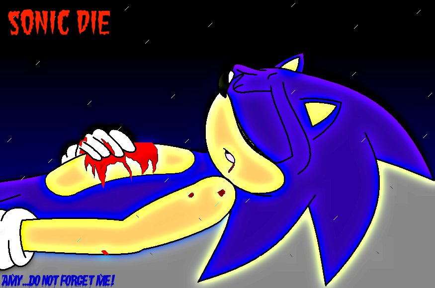 Sonic.exe (Version SonicX) by sonic00yea1 on DeviantArt