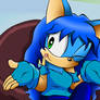 Ester The Hedgehog SONIC X VERSION