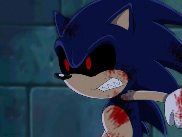 Sonic.exe (Version SonicX) by sonic00yea1 on DeviantArt